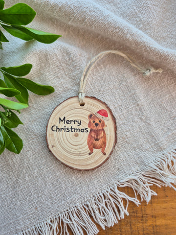 Quokka Ornament