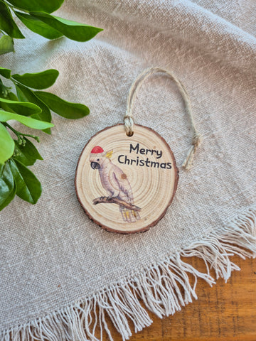 Cockatoo Ornament