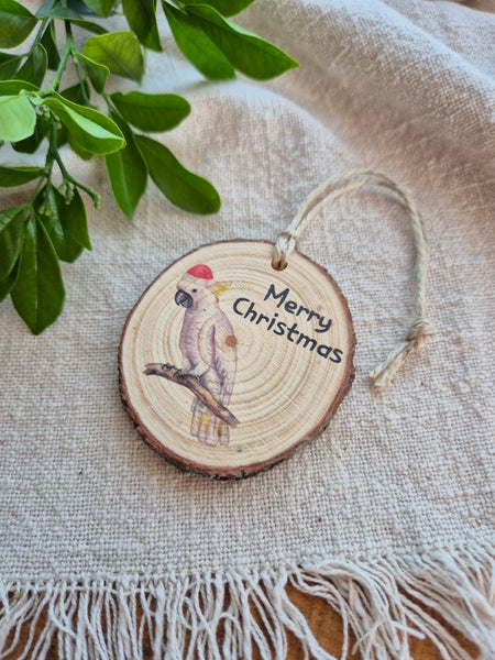 Cockatoo Ornament
