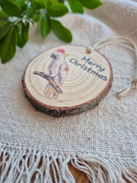 Cockatoo Ornament
