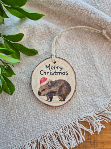 Wombat Ornament