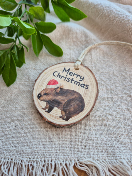 Wombat Ornament