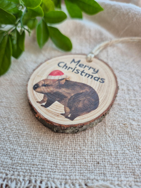 Wombat Ornament