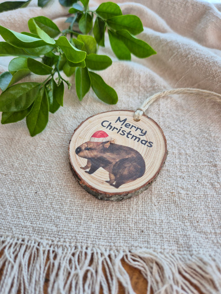 Wombat Ornament