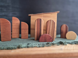 Timber Mix Nativity