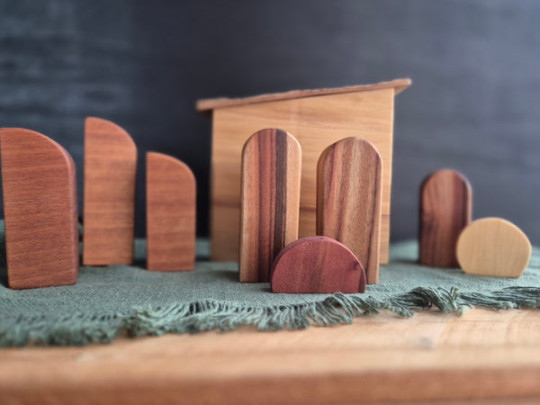 Timber Mix Nativity