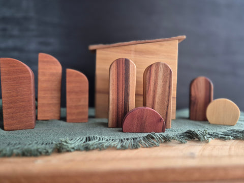 Timber Mix Nativity