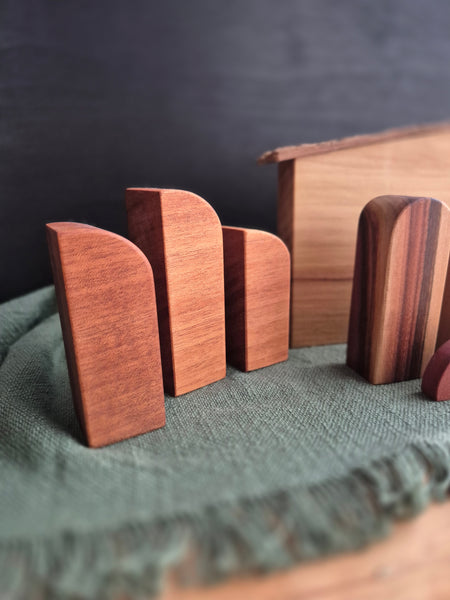 Timber Mix Nativity