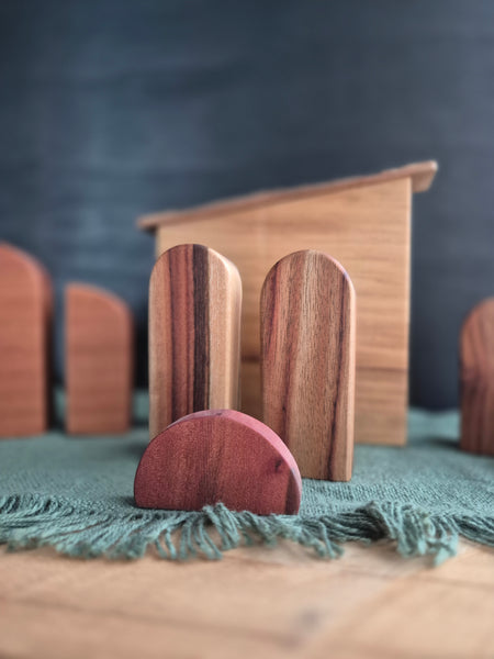 Timber Mix Nativity