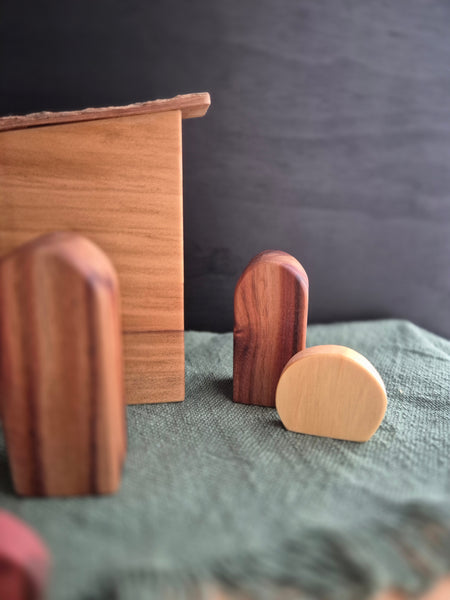Timber Mix Nativity