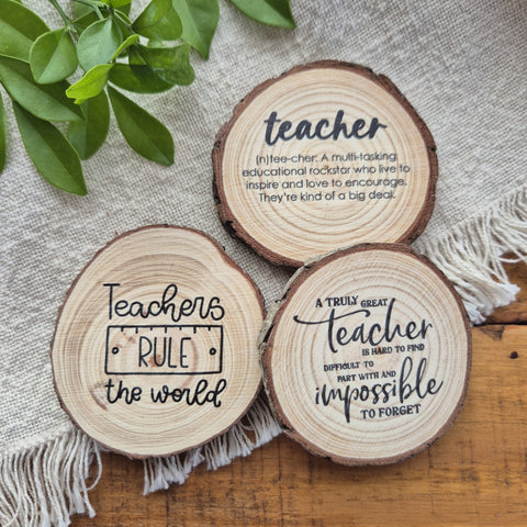 Teacher Quote - Magnet
