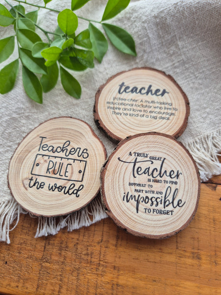 Teacher Quote - Magnet