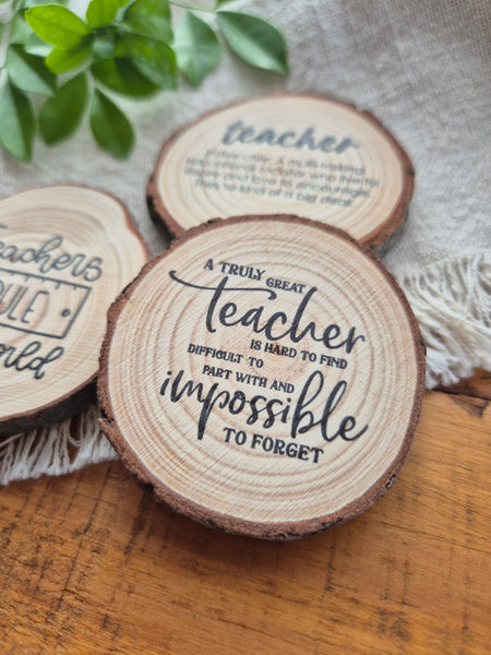 Teacher Quote - Magnet