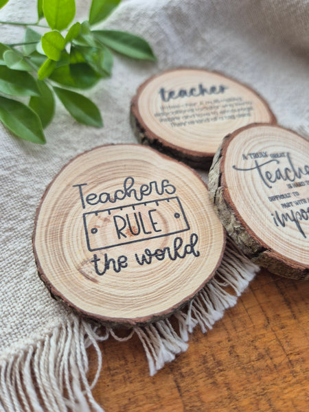 Teacher Quote - Magnet