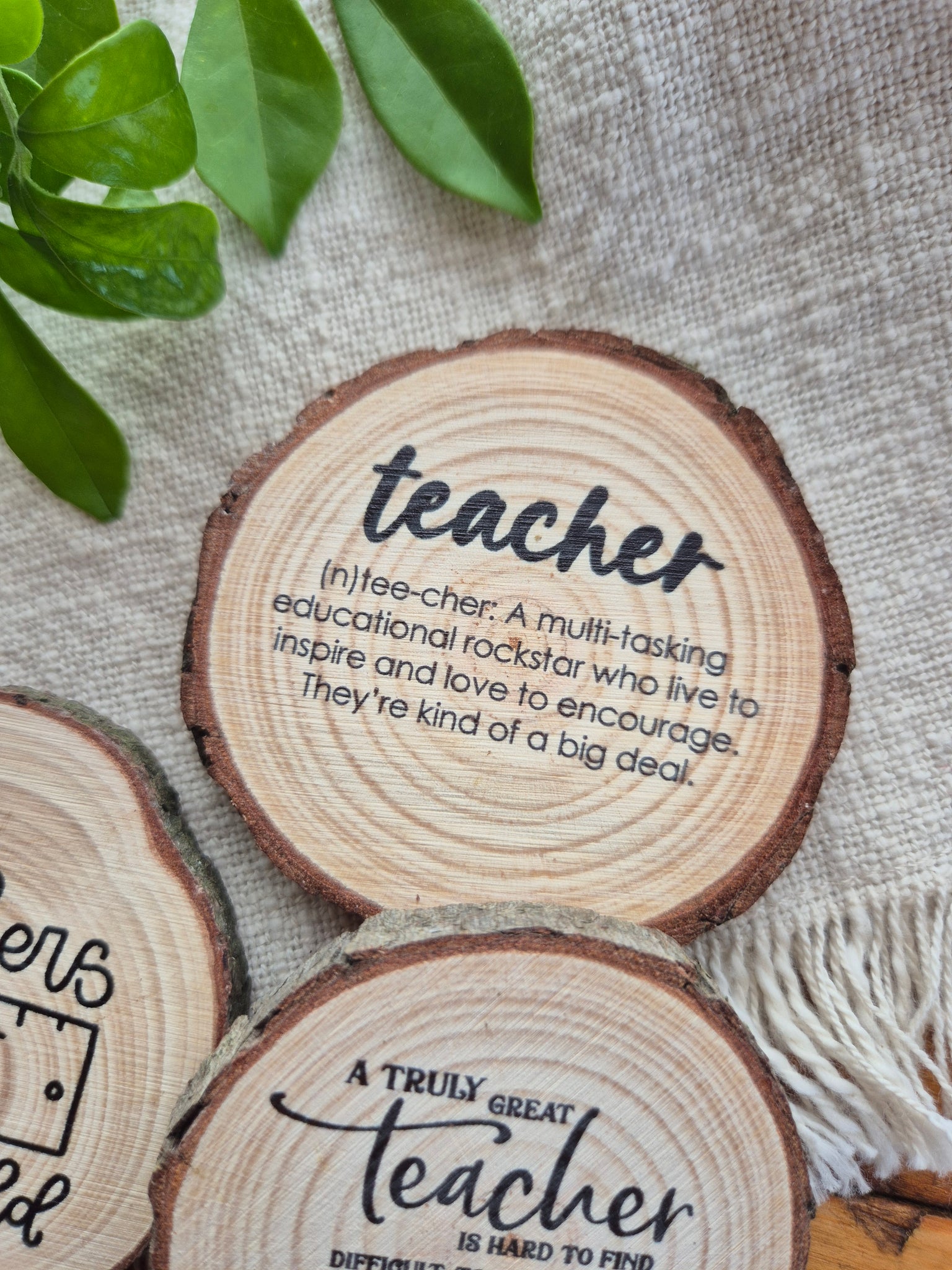 Teacher Quote - Magnet