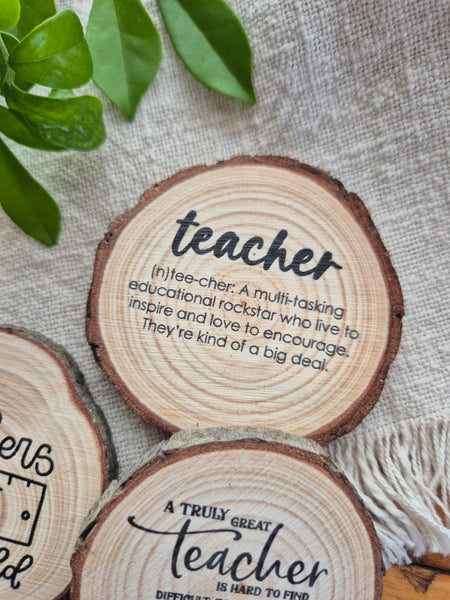 Teacher Quote - Magnet