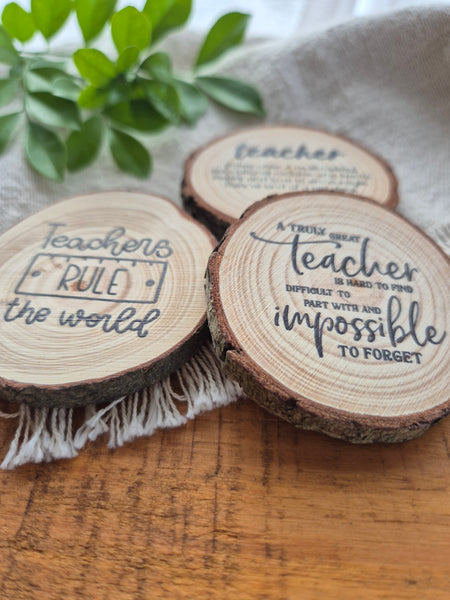 Teacher Quote - Magnet