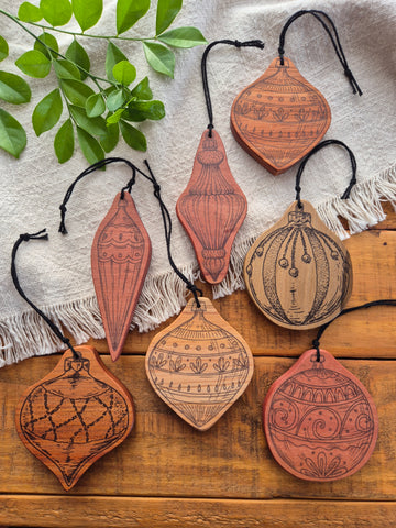 Tassie Timber Ornaments