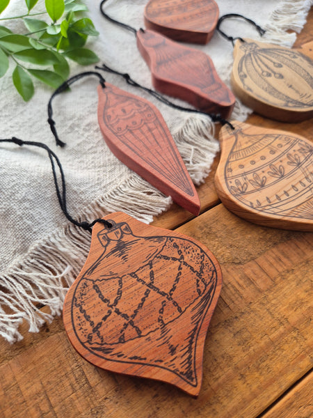 Tassie Timber Ornaments