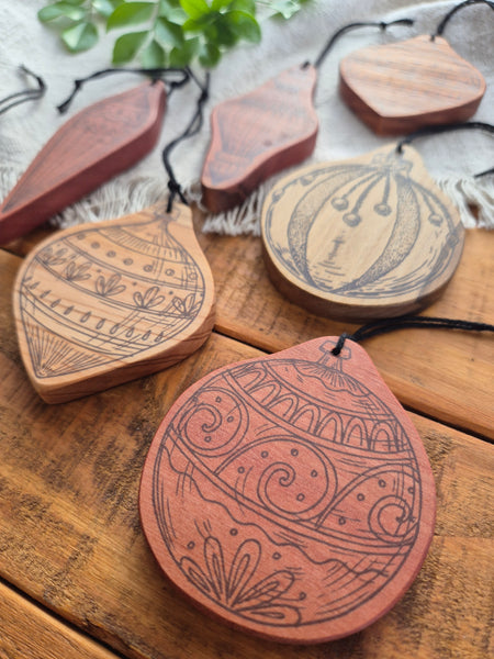 Tassie Timber Ornaments
