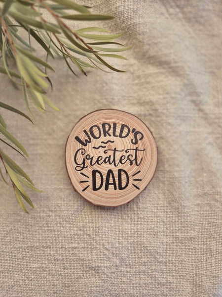 World's Greatest Dad - Magnet