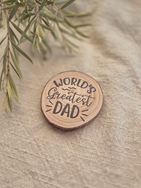 World's Greatest Dad - Magnet