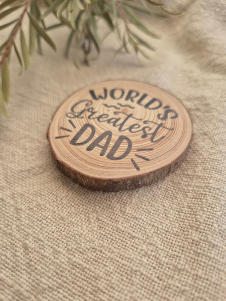 World's Greatest Dad - Magnet