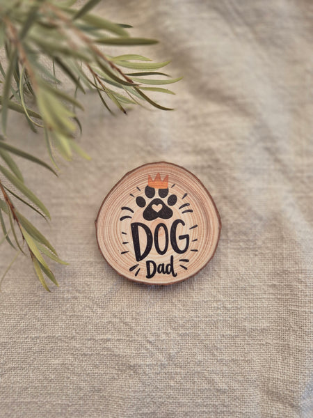 Dog Dad - Magnet
