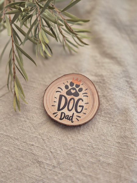 Dog Dad - Magnet