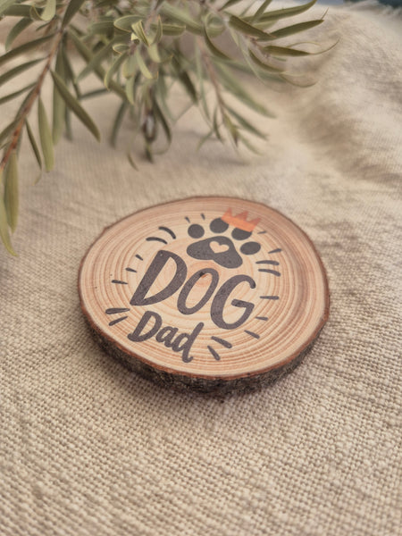 Dog Dad - Magnet