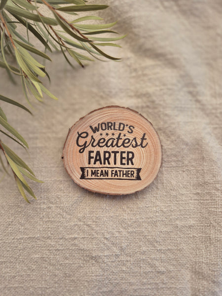 World's Greatest Farter - Magnet