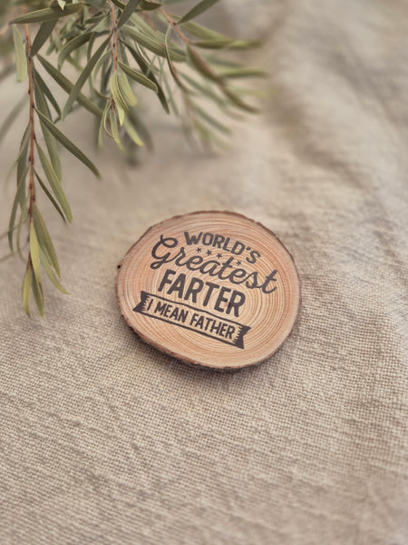 World's Greatest Farter - Magnet