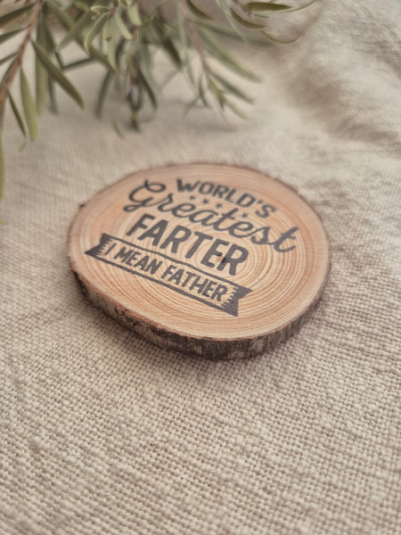World's Greatest Farter - Magnet