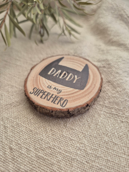 Daddy Is My Superhero - Magnet