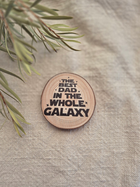 The Best Dad In The Whole Galaxy - Magnet