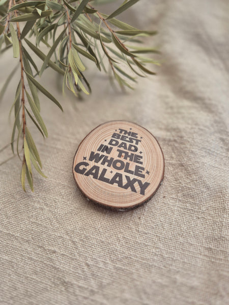 The Best Dad In The Whole Galaxy - Magnet
