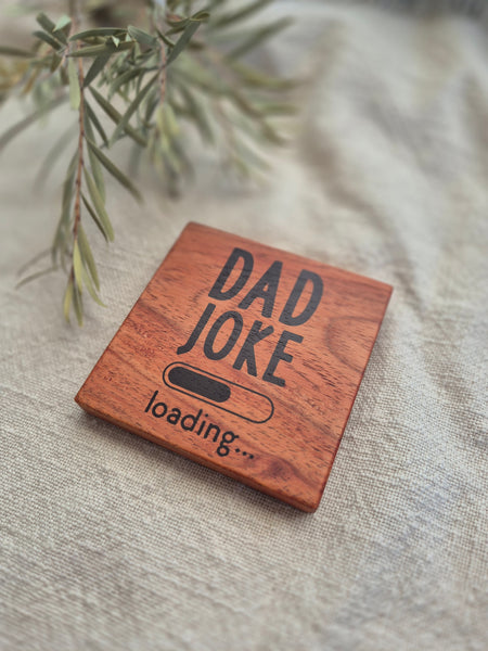 Dad Joke Loading - Coaster