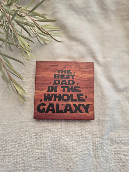 Best Dad In The Galaxy - Coaster