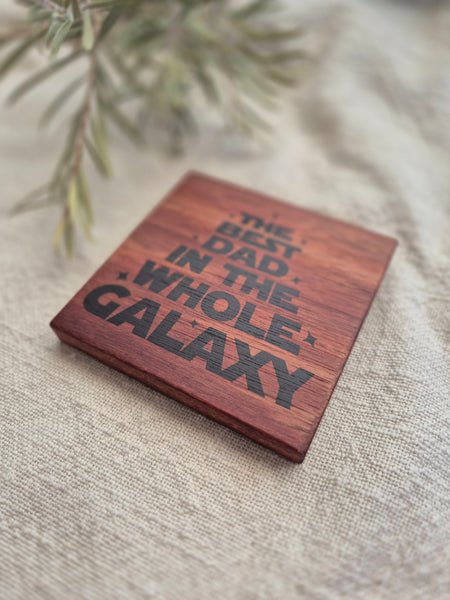Best Dad In The Galaxy - Coaster