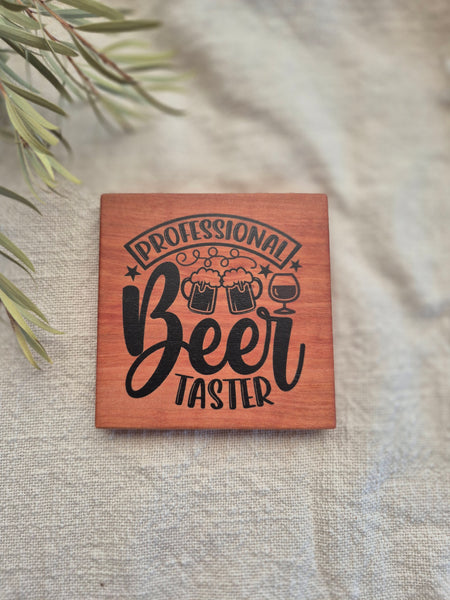 Professional Beer Taster - Coaster