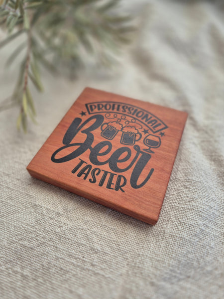 Professional Beer Taster - Coaster