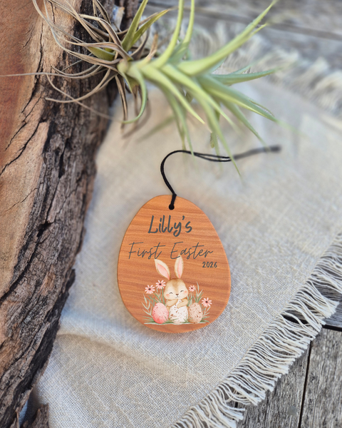 Easter Keepsake - Pink Daisies