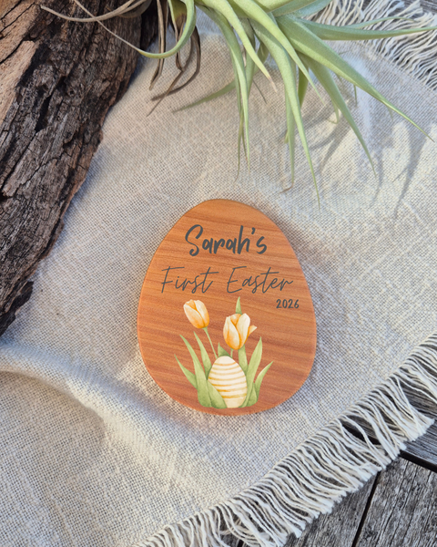 Easter Keepsake - Tulips