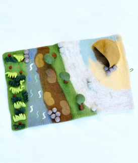 Bear Hunt Felt Mat