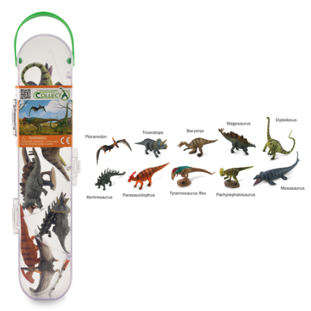 Dinosaurs 1 Mini Tube