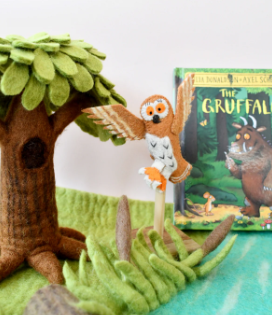 Gruffalo Felt Play Mat