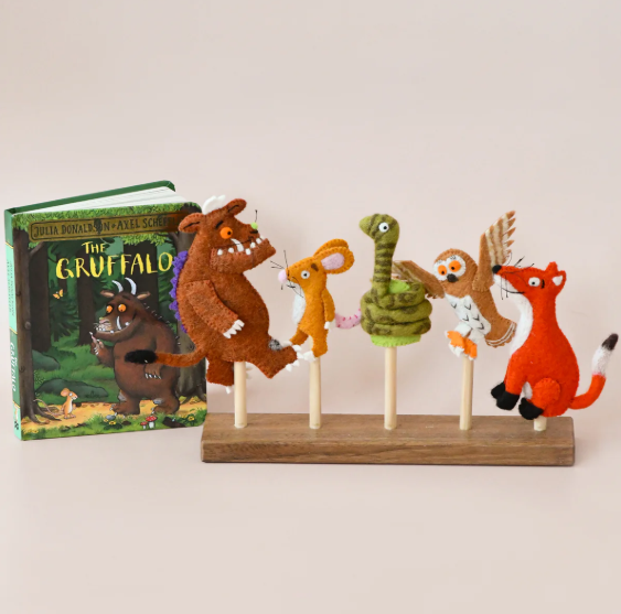 Gruffalo Finger Puppets