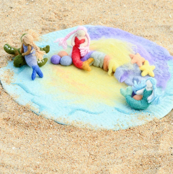 Merman - Blue Hair