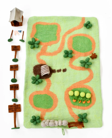 Shaun The Sheep - Mossy Bottom Farm Play Mat