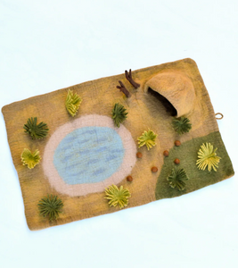 Safari Large Felt Play Mat